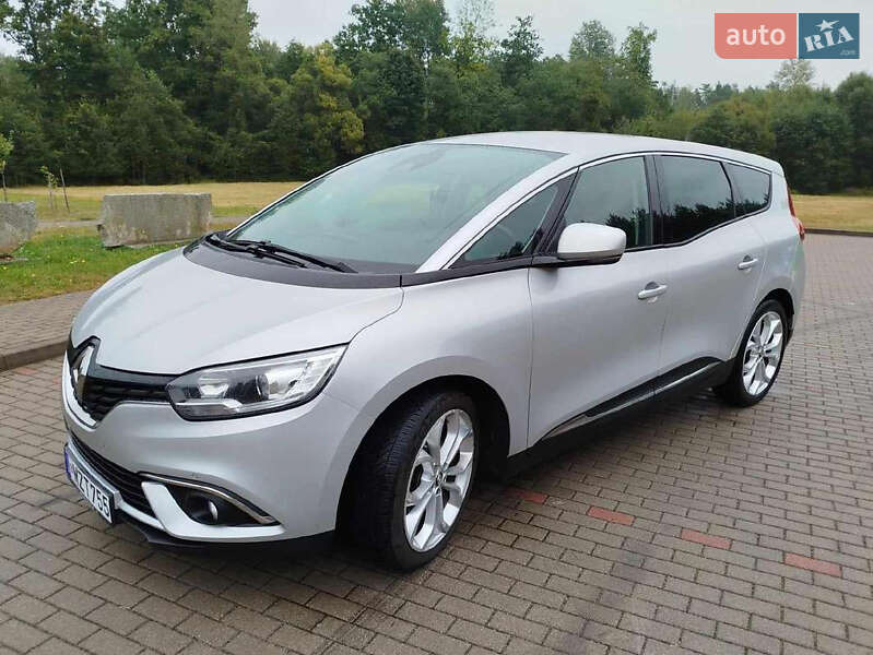 Минивэн Renault Scenic 2019 в 