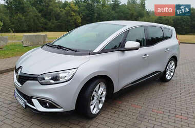 Минивэн Renault Scenic 2019 в 