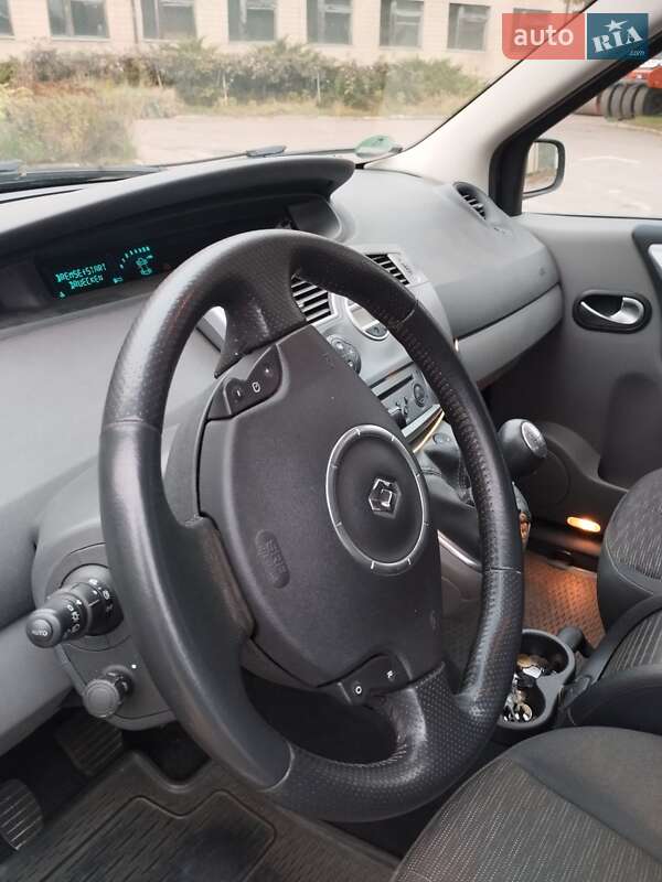 Минивэн Renault Scenic 2007 в Прилуках