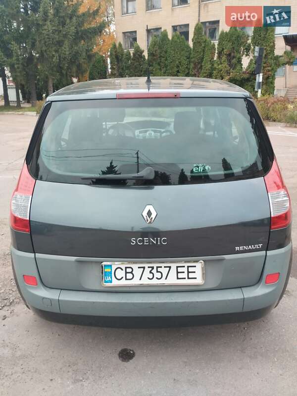 Минивэн Renault Scenic 2007 в Прилуках
