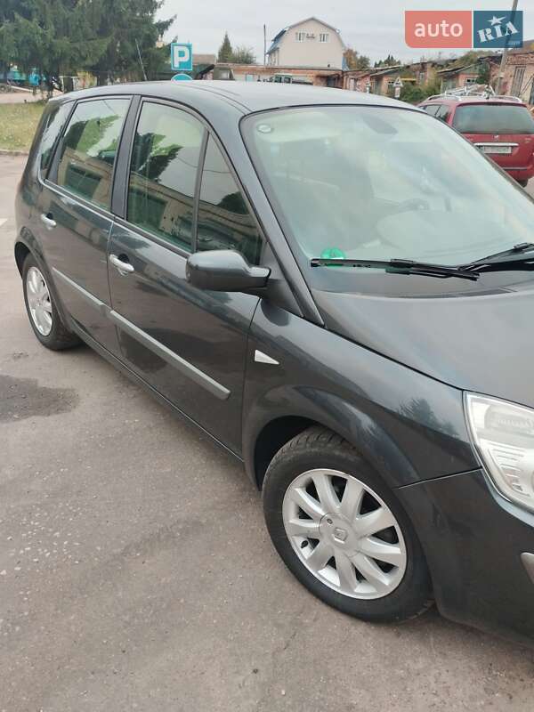 Минивэн Renault Scenic 2007 в Прилуках