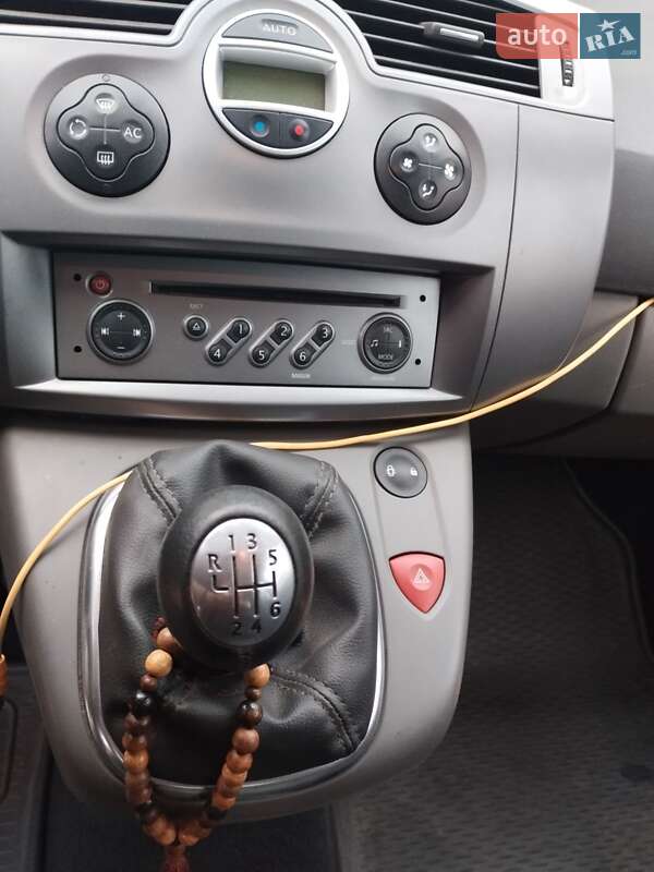 Минивэн Renault Scenic 2007 в Прилуках