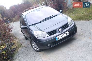 Мінівен Renault Scenic 2003 в Тернополі