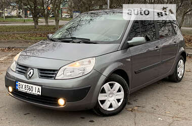 Мінівен Renault Scenic 2005 в Хмельницькому