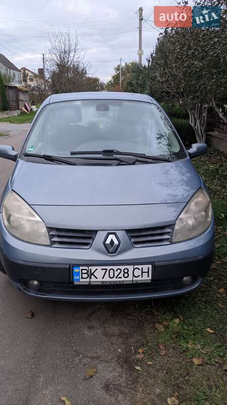 Минивэн Renault Scenic 2005 в Ровно
