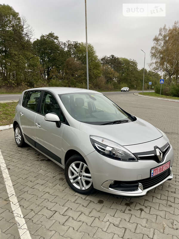 Мінівен Renault Scenic 2013 в Луцьку