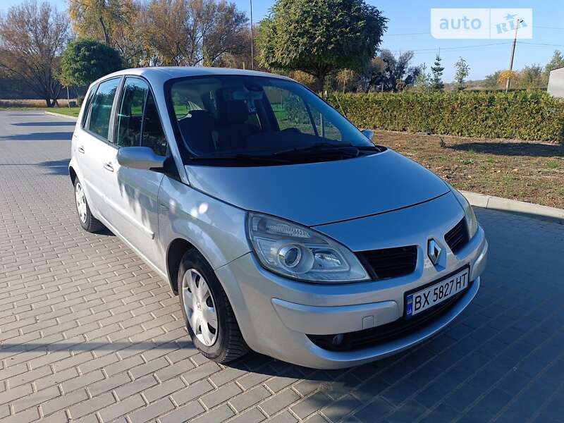 Минивэн Renault Scenic 2008 в Умани