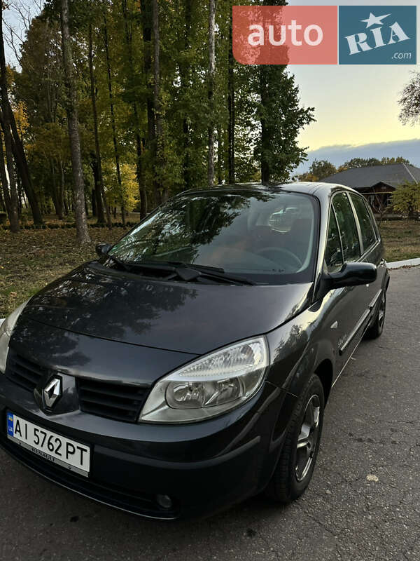 Мінівен Renault Scenic 2005 в Білій Церкві