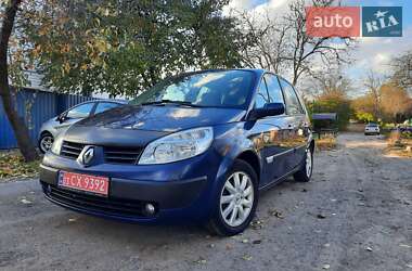 Мінівен Renault Scenic 2006 в Полтаві