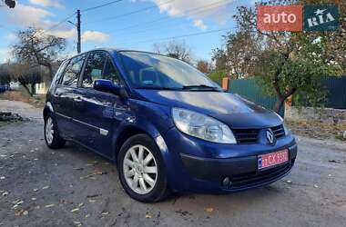 Мінівен Renault Scenic 2006 в Полтаві