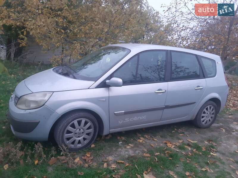 Минивэн Renault Scenic 2004 в Запорожье