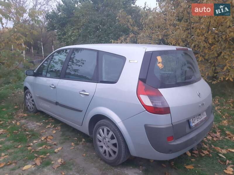 Минивэн Renault Scenic 2004 в Запорожье