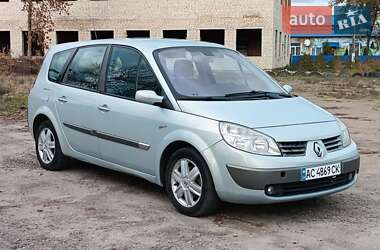 Минивэн Renault Scenic 2004 в Сарнах