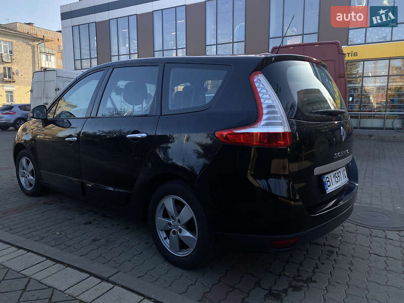 Минивэн Renault Scenic 2011 в Лубнах фото 8 Минивэн Renault Scenic 2011 в Лубнах