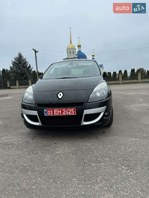 Минивэн Renault Scenic 2011 в Костополе