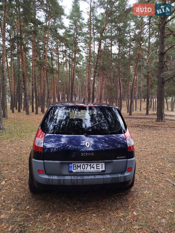Минивэн Renault Scenic 2007 в Сумах