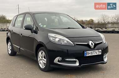Минивэн Renault Scenic 2014 в 