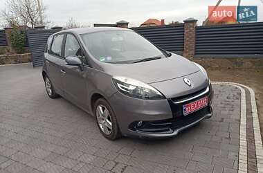 Мінівен Renault Scenic 2012 в Луцьку