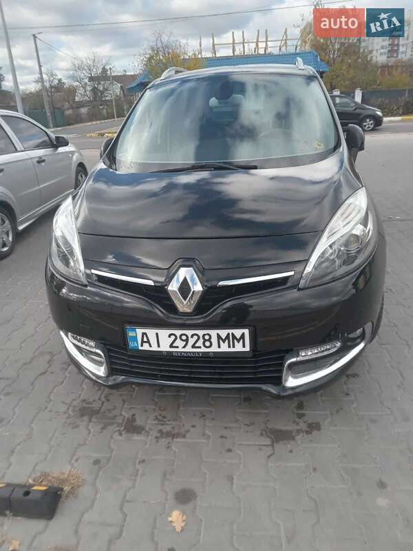 Минивэн Renault Scenic 2014 в Ирпене