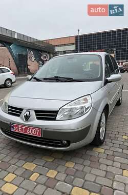 Мінівен Renault Scenic 2005 в Луцьку