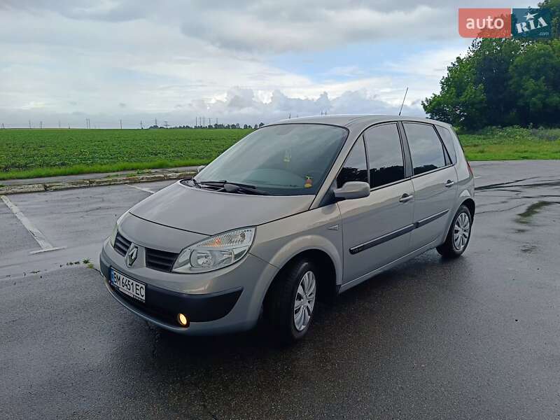 Мінівен Renault Scenic 2003 в Конотопі