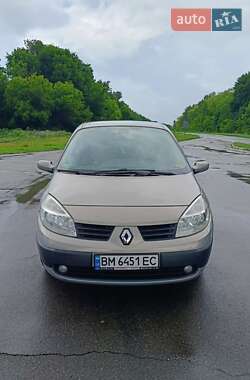 Мінівен Renault Scenic 2003 в Конотопі