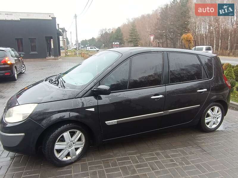Мінівен Renault Scenic 2005 в Славуті