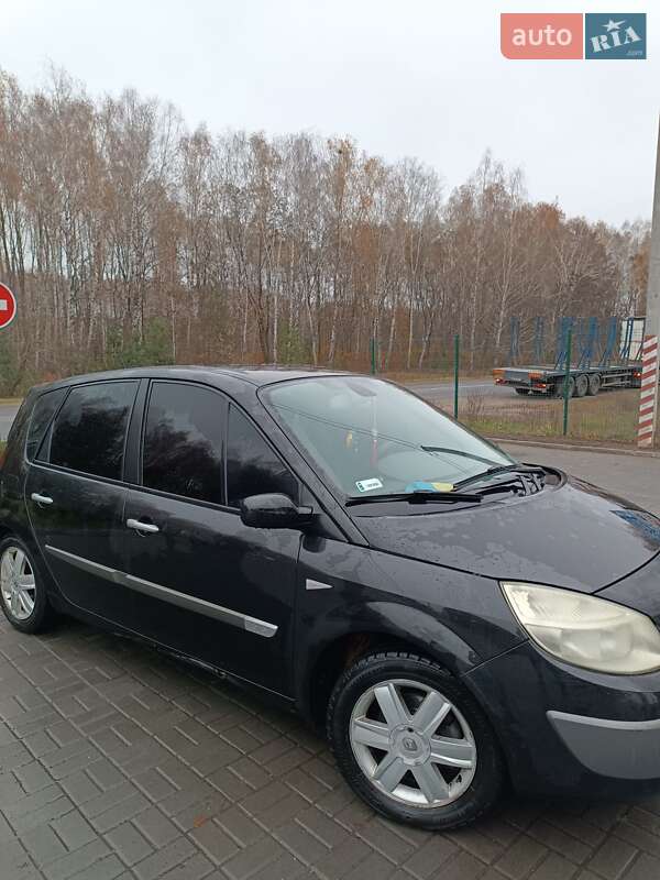 Мінівен Renault Scenic 2005 в Славуті
