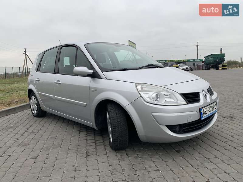 Минивэн Renault Scenic 2007 в Днепре