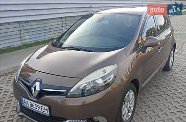 Минивэн Renault Scenic 2014 в 