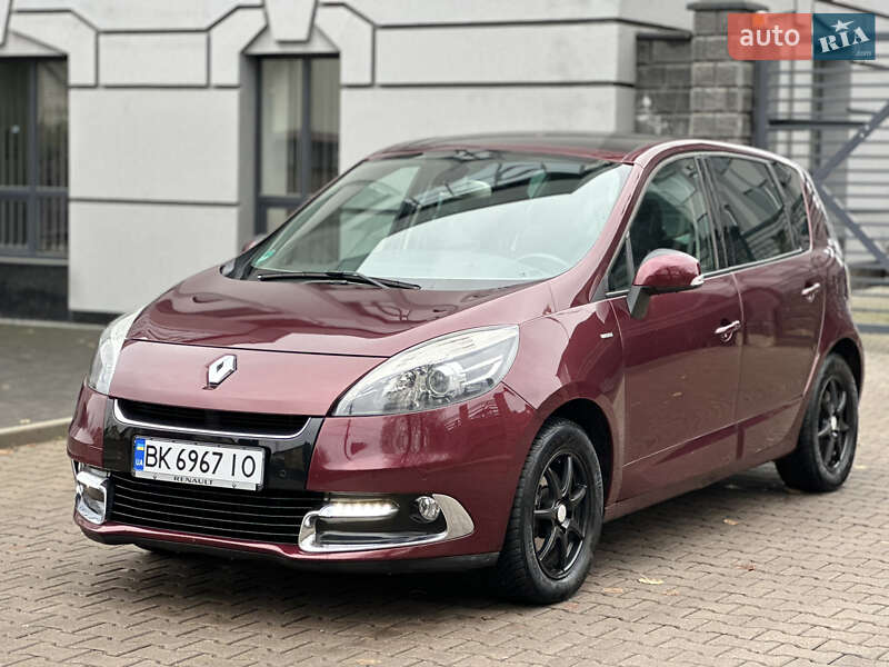 Минивэн Renault Scenic 2012 в Здолбунове