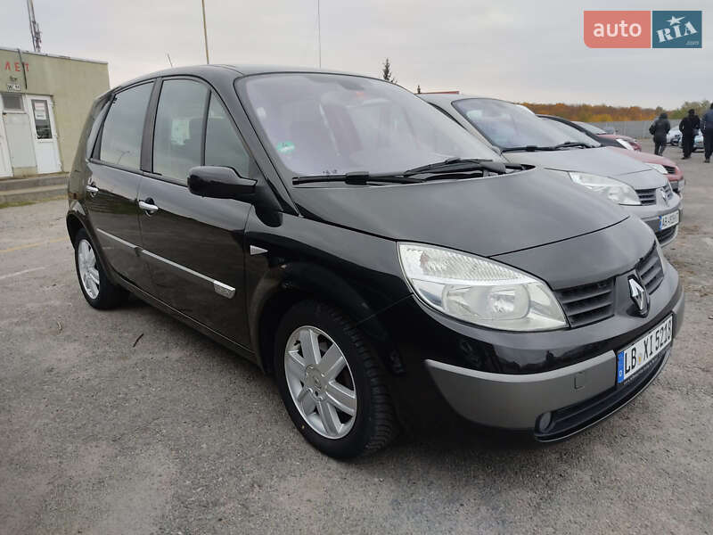 Минивэн Renault Scenic 2005 в Киеве