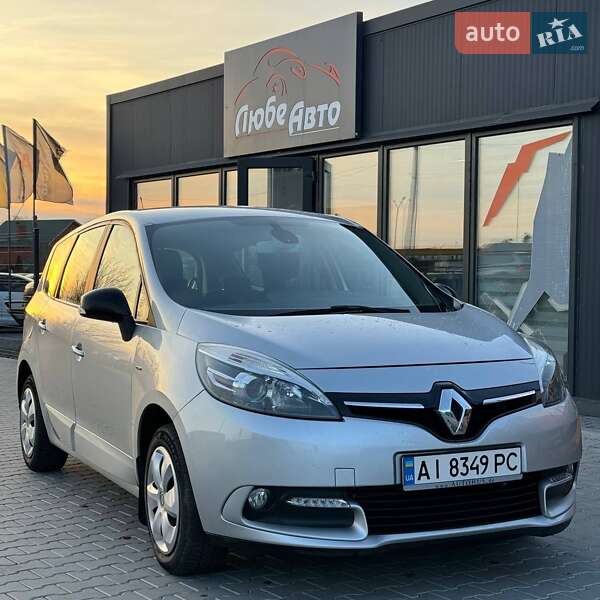 Минивэн Renault Scenic 2016 в Виннице