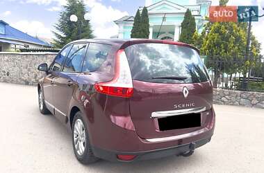 Минивэн Renault Scenic 2012 в Киеве