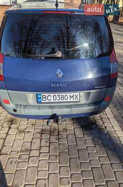 Минивэн Renault Scenic 2007 в Львове