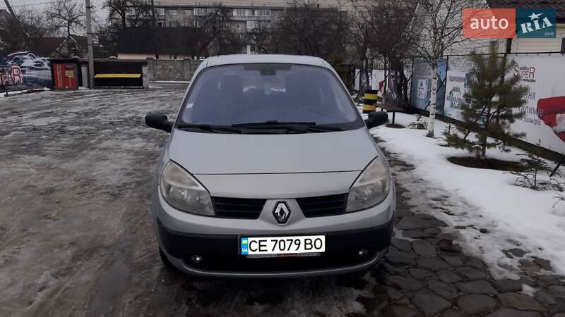 Минивэн Renault Scenic 2004 в Черновцах