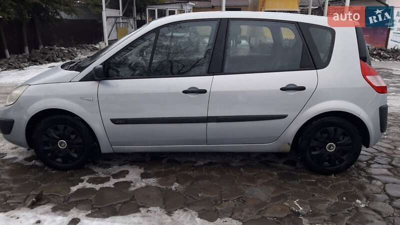 Минивэн Renault Scenic 2004 в Черновцах