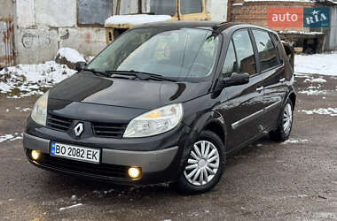 Мінівен Renault Scenic 2003 в Бережанах