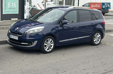 Минивэн Renault Scenic 2013 в Виннице