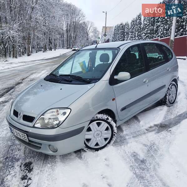 Мінівен Renault Scenic 2003 в Тернополі