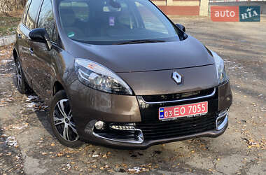 Минивэн Renault Scenic 2012 в Луцке