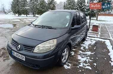 Минивэн Renault Scenic 2004 в Жидачове