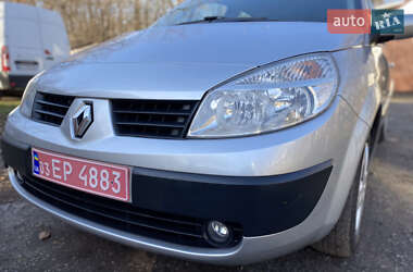 Минивэн Renault Scenic 2006 в Киверцах