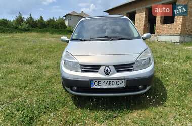 Мінівен Renault Scenic 2004 в Чернівцях