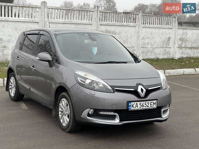 Минивэн Renault Scenic 2013 в Прилуках