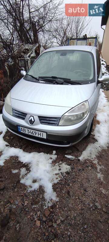 Мінівен Renault Scenic 2006 в Вінниці