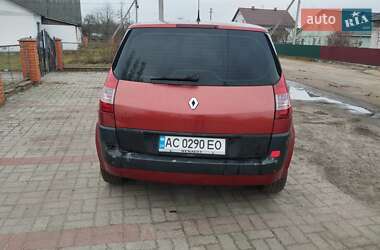 Минивэн Renault Scenic 2006 в Любешове