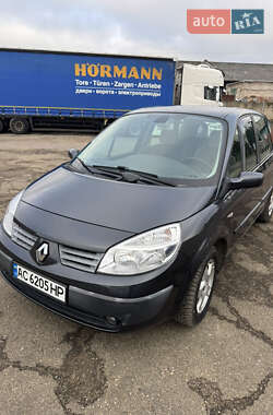 Мінівен Renault Scenic 2005 в Луцьку