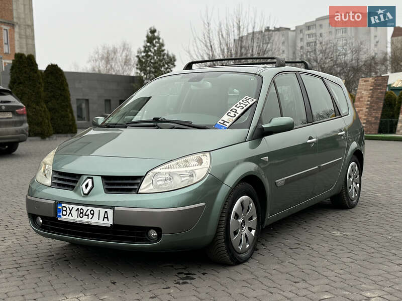 Мінівен Renault Scenic 2005 в Хмельницькому