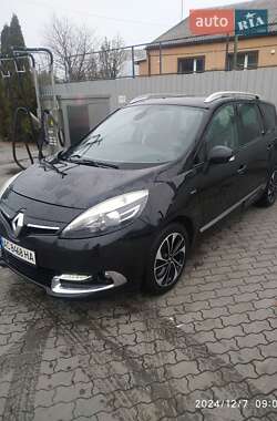 Мінівен Renault Scenic 2014 в Луцьку